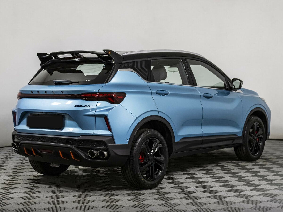Geely Coolray с пробегом — 2024 год. Фото: #5