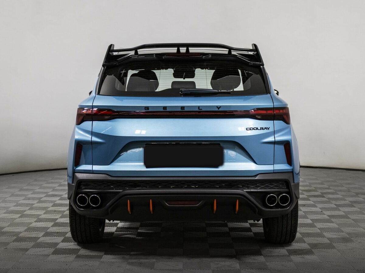 Geely Coolray с пробегом — 2024 год. Фото: #6