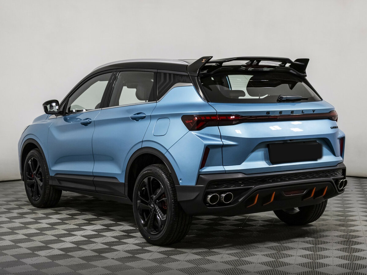 Geely Coolray с пробегом — 2024 год. Фото: #8