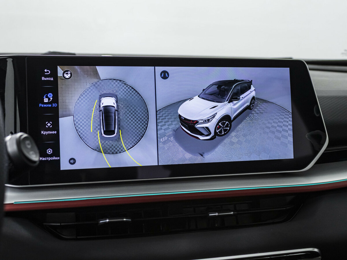 Geely Coolray с пробегом — 2024 год. Фото: #17