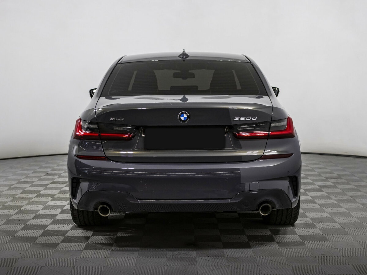 BMW 3 серии с пробегом — 2019 год. Фото: #5