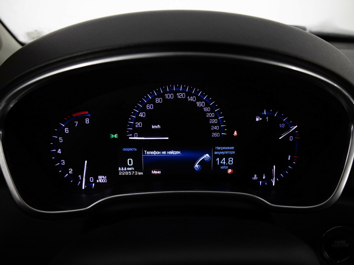 Cadillac SRX с пробегом — 2013 год. Фото: #6