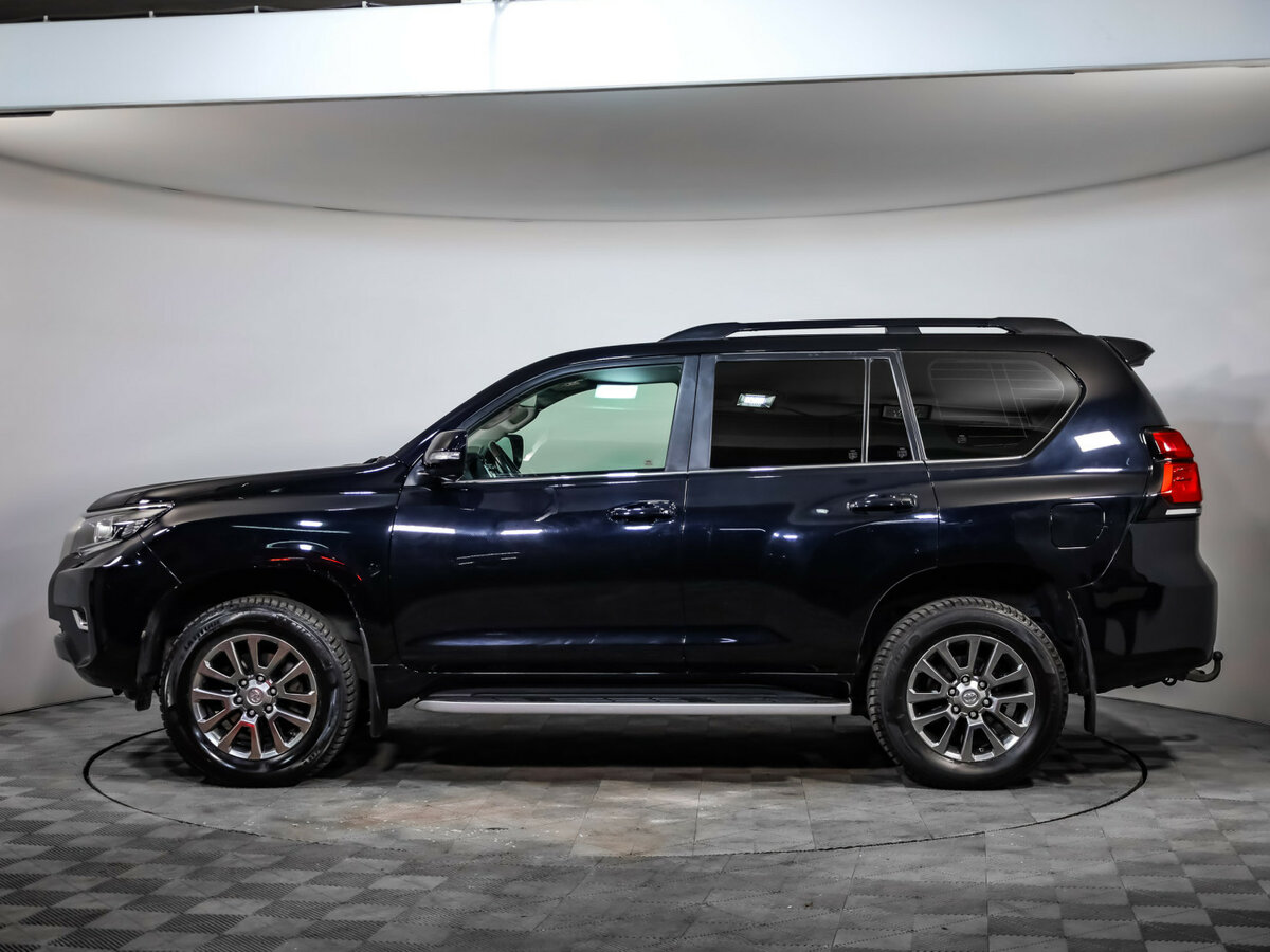 Toyota Land Cruiser Prado с пробегом — 2018 год. Фото: #7