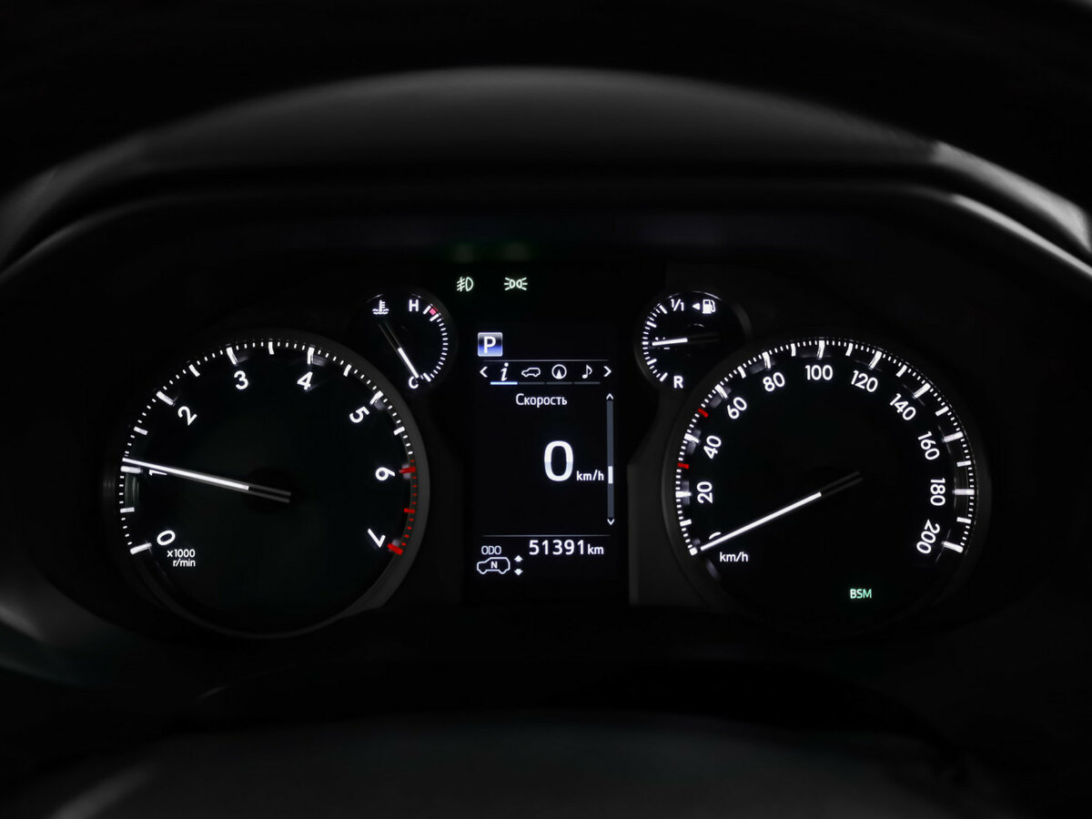 Toyota Land Cruiser Prado с пробегом — 2018 год. Фото: #12