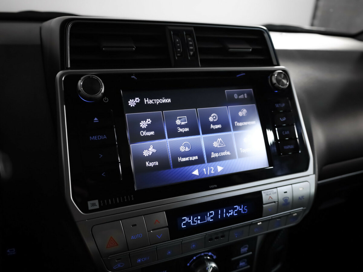 Toyota Land Cruiser Prado с пробегом — 2018 год. Фото: #17