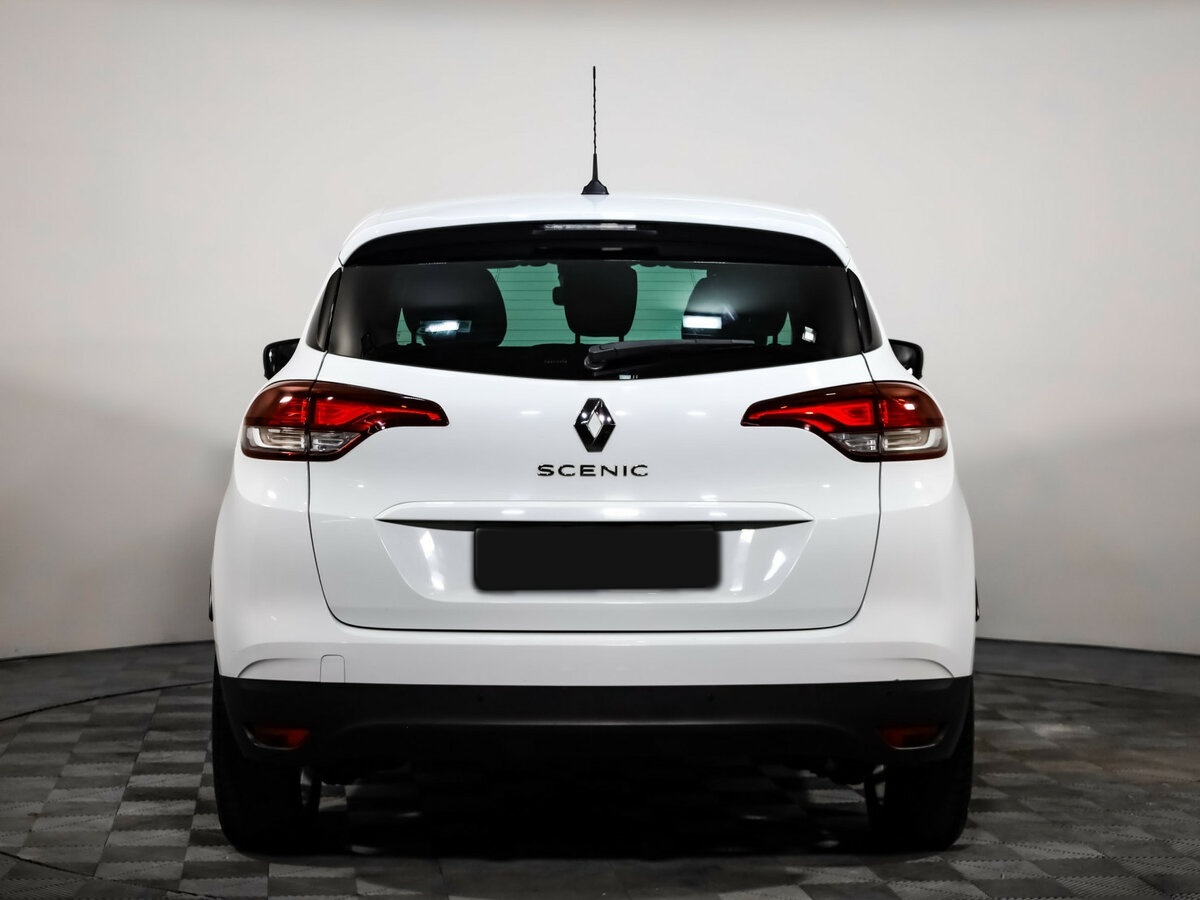 Renault Scenic с пробегом — 2018 год. Фото: #4