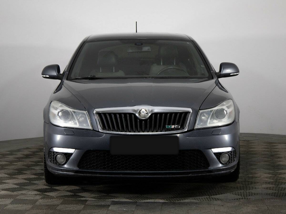 Skoda Octavia RS с пробегом — 2011 год. Фото: #1