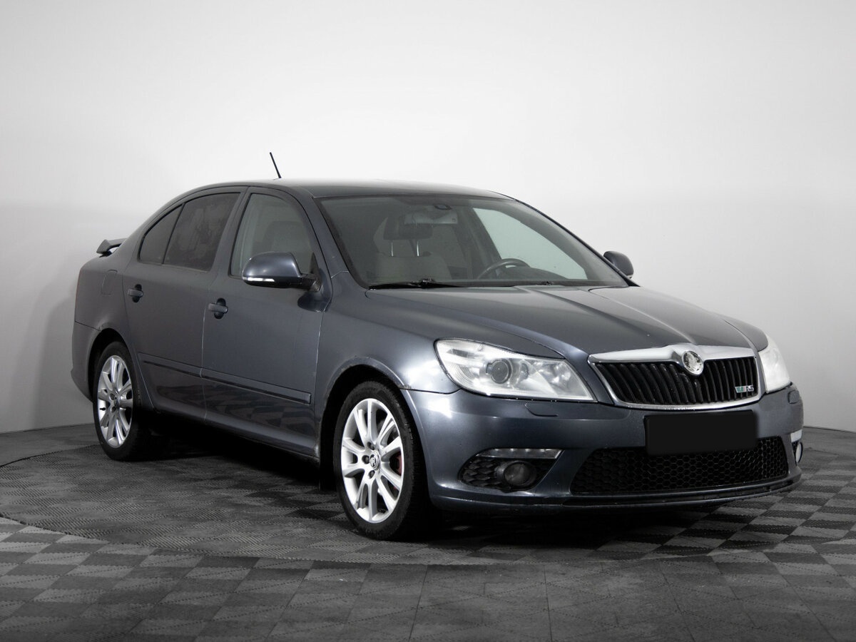 Skoda Octavia RS с пробегом — 2011 год. Фото: #2