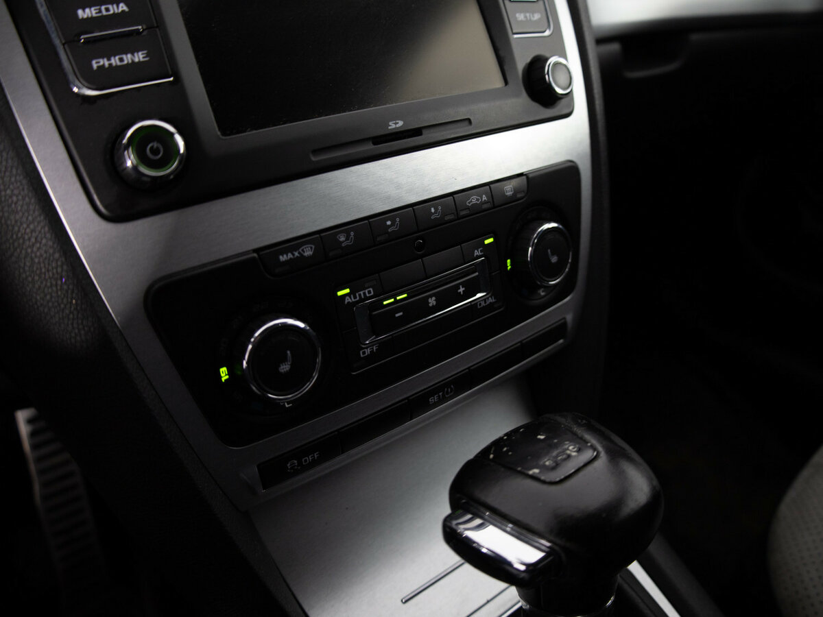 Skoda Octavia RS с пробегом — 2011 год. Фото: #10