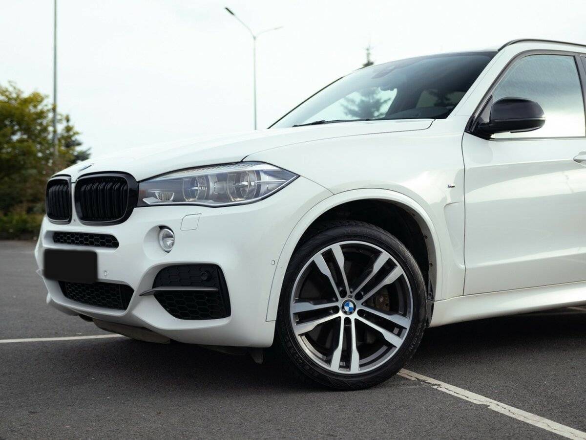 BMW X5 с пробегом — 2014 год. Фото: #1