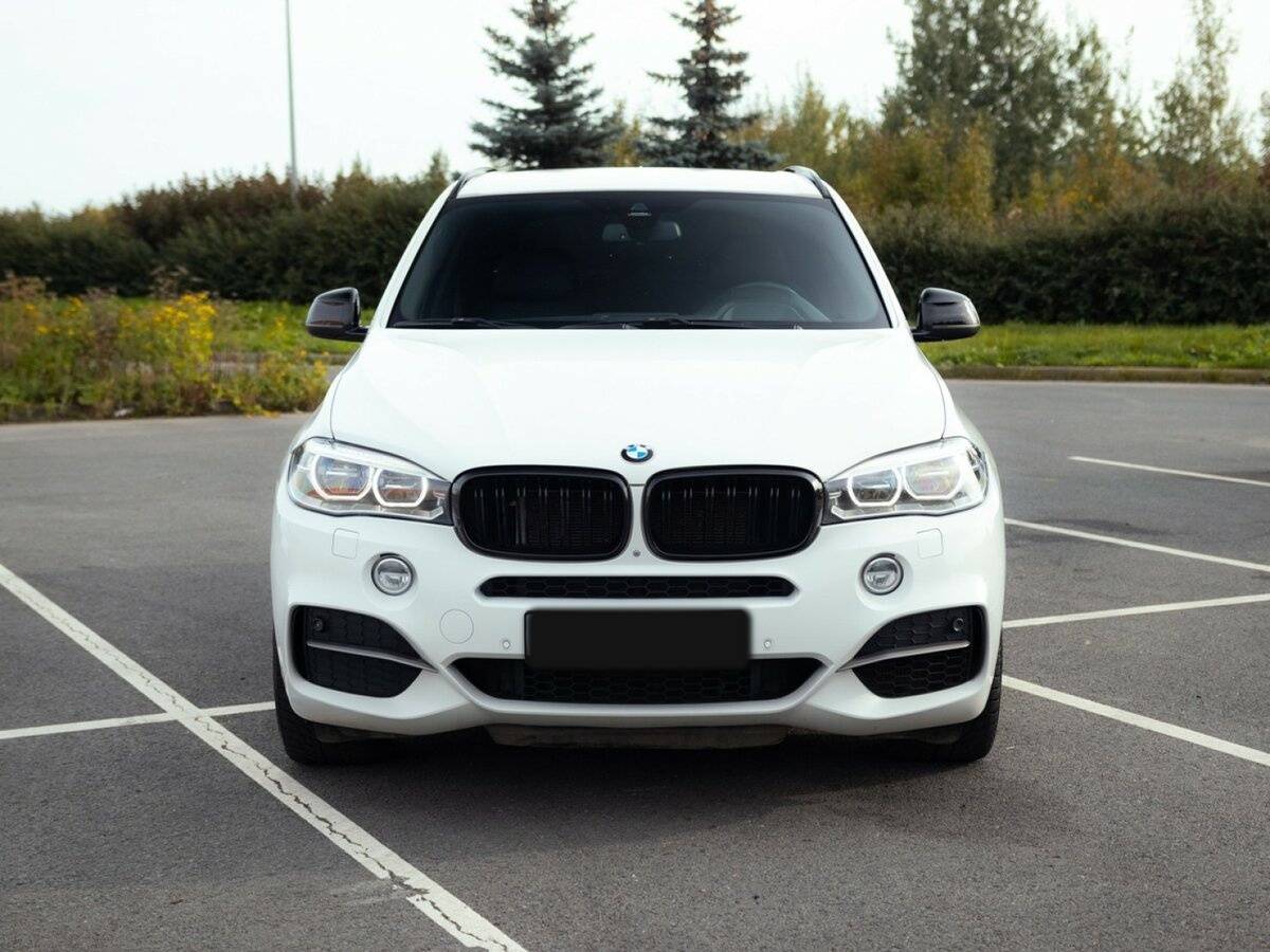 BMW X5 с пробегом — 2014 год. Фото: #2