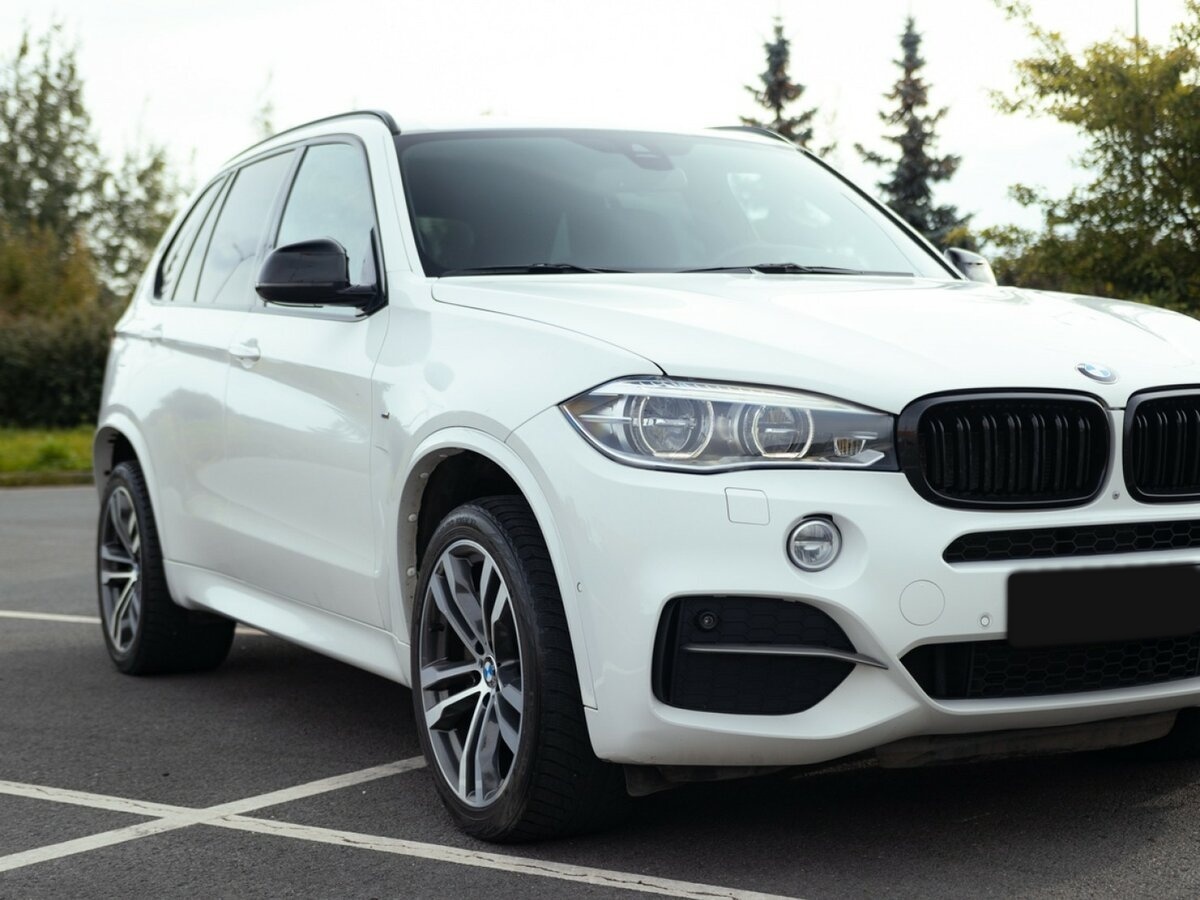 BMW X5 с пробегом — 2014 год. Фото: #3