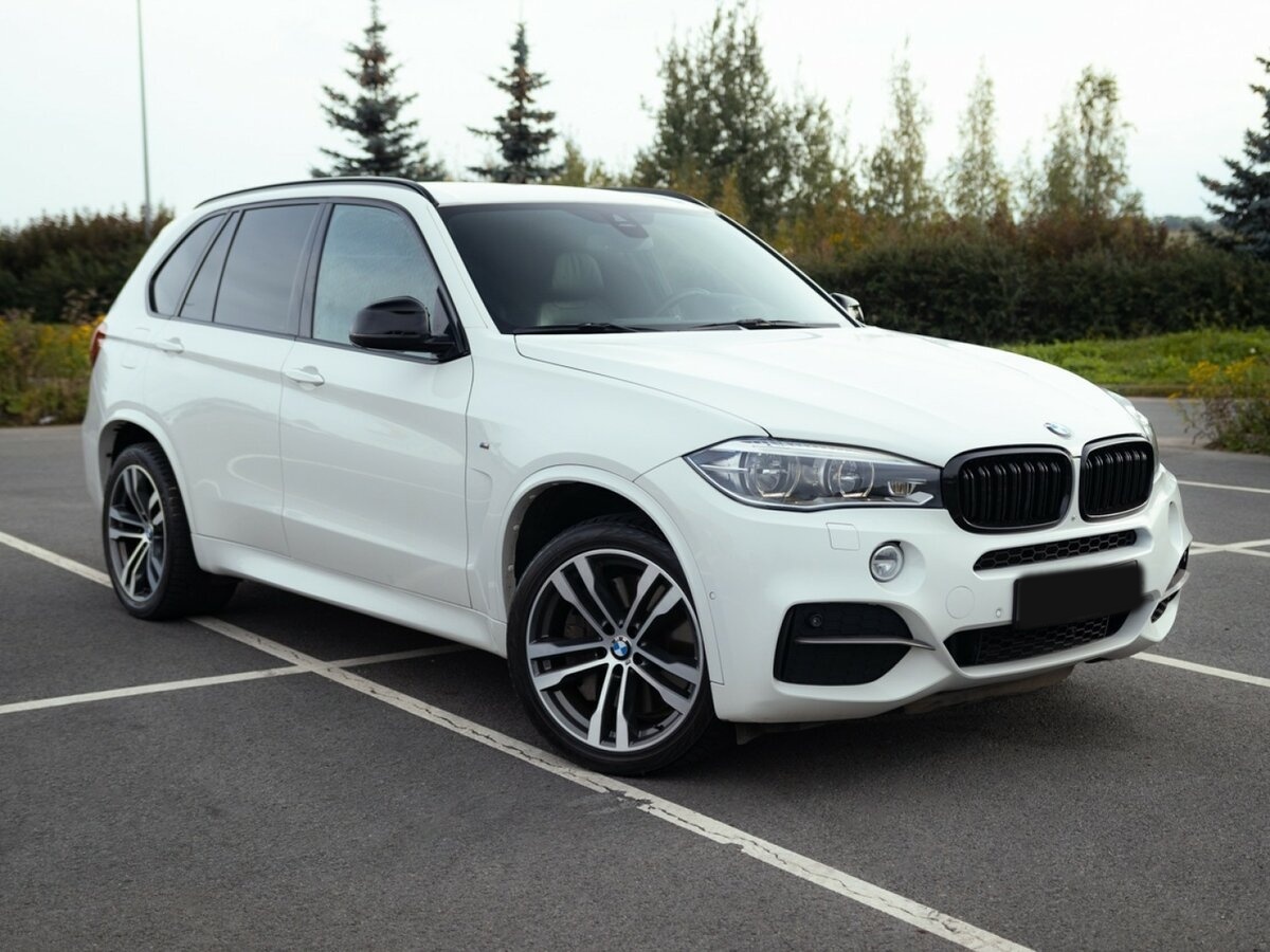 BMW X5 с пробегом — 2014 год. Фото: #4