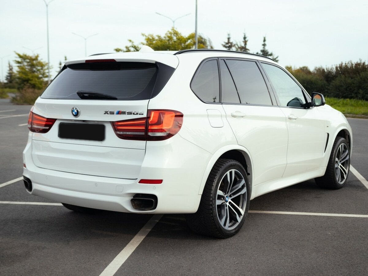 BMW X5 с пробегом — 2014 год. Фото: #6