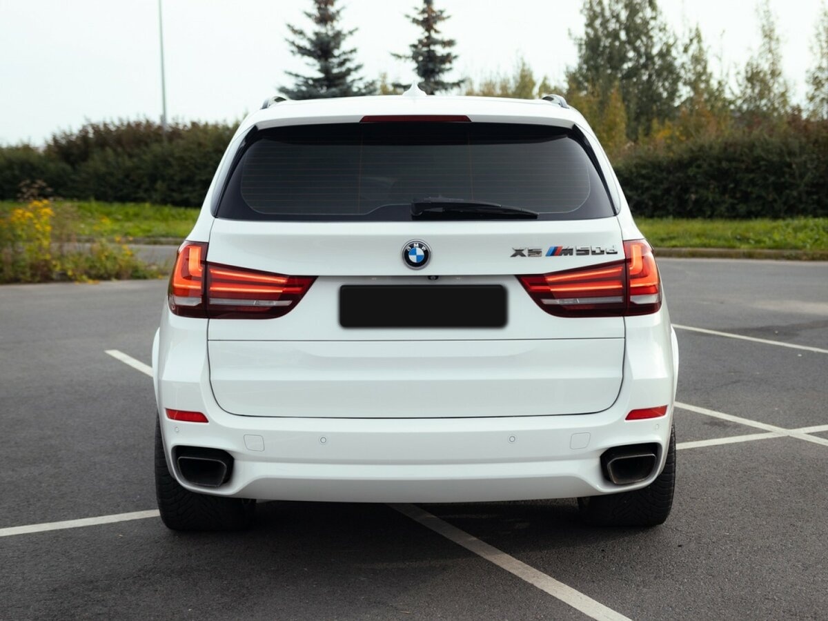 BMW X5 с пробегом — 2014 год. Фото: #8