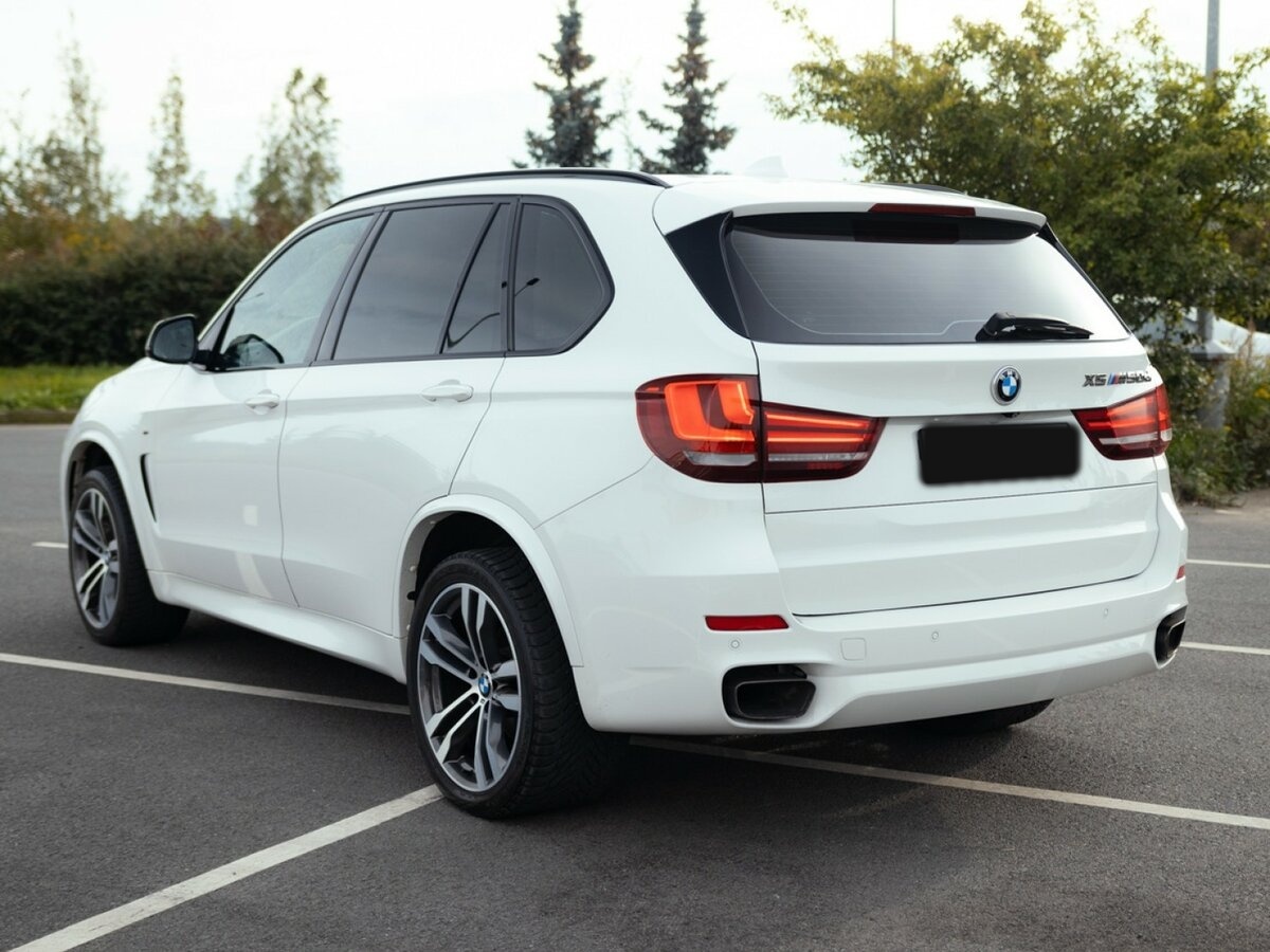 BMW X5 с пробегом — 2014 год. Фото: #10