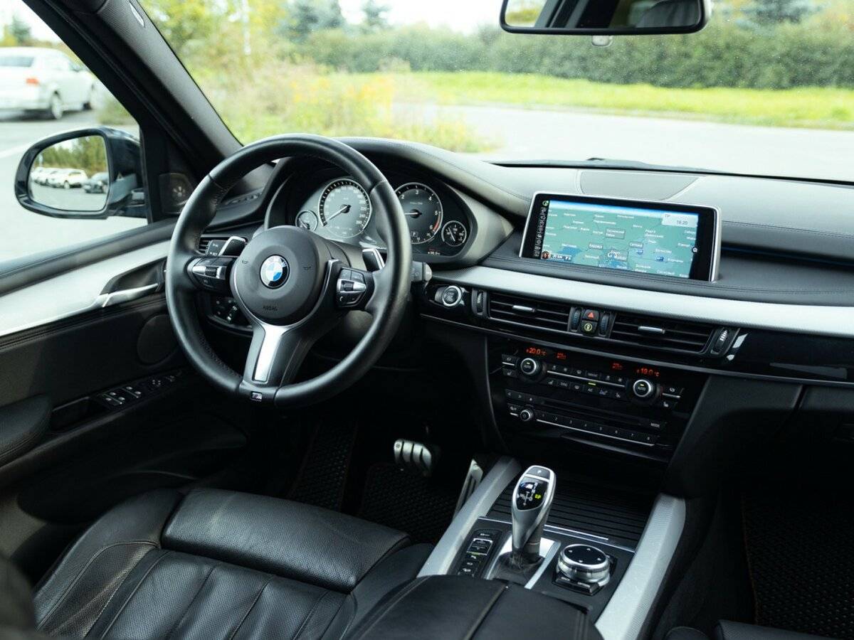 BMW X5 с пробегом — 2014 год. Фото: #16