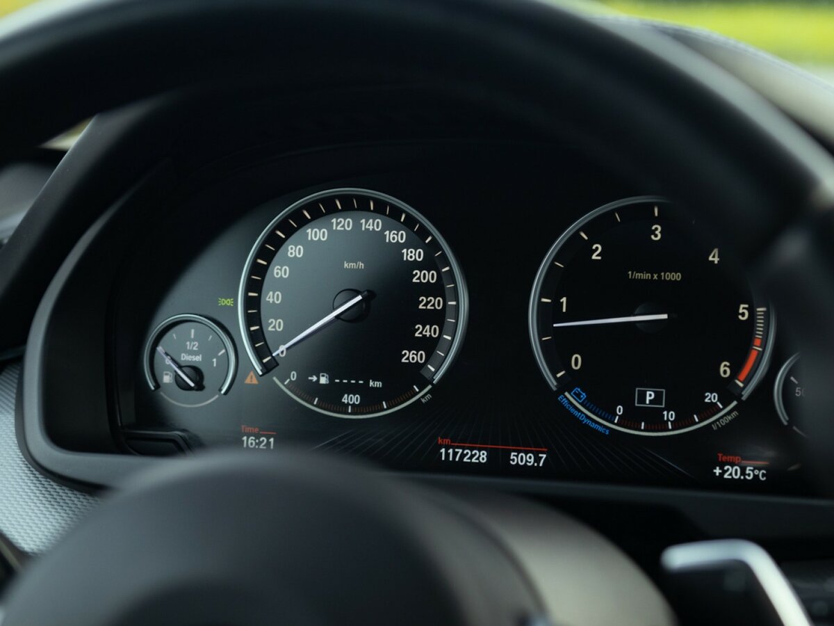 BMW X5 с пробегом — 2014 год. Фото: #18