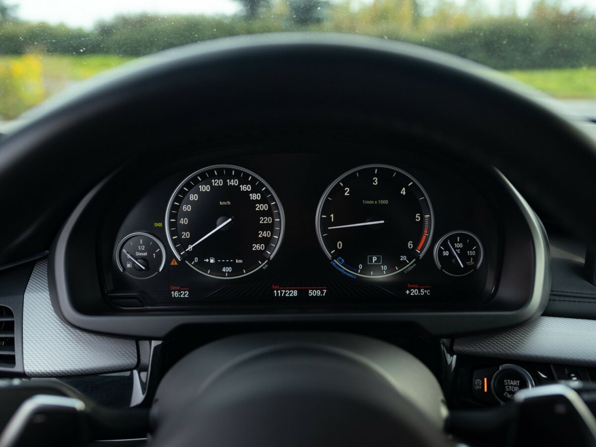 BMW X5 с пробегом — 2014 год. Фото: #25