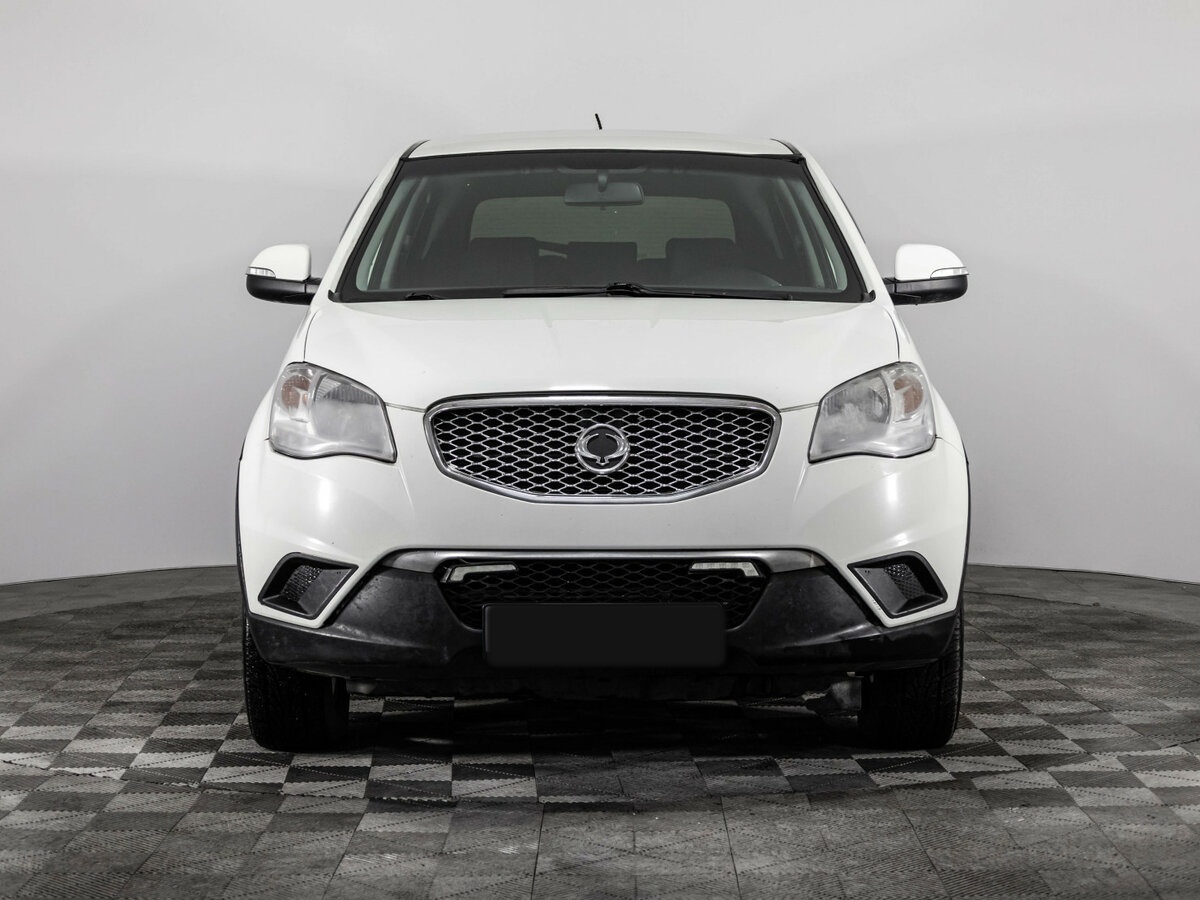 SsangYong Actyon с пробегом — 2013 год. Фото: #1