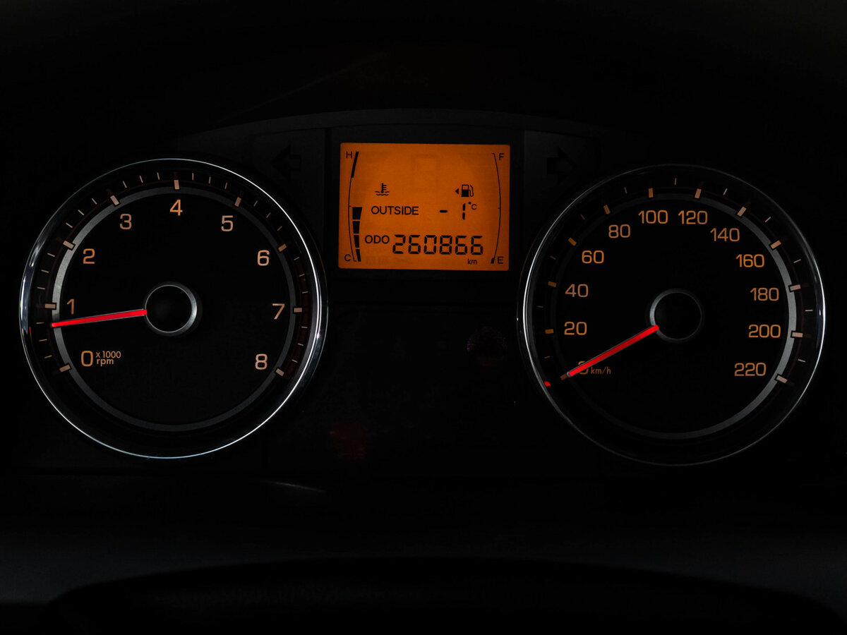 SsangYong Actyon с пробегом — 2013 год. Фото: #16