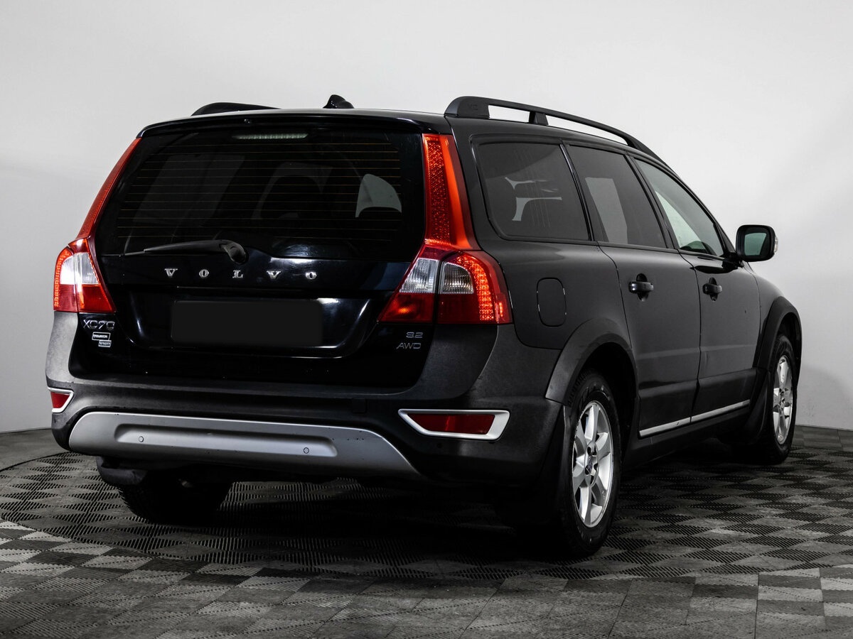 Volvo XC70 с пробегом — 2007 год. Фото: #3