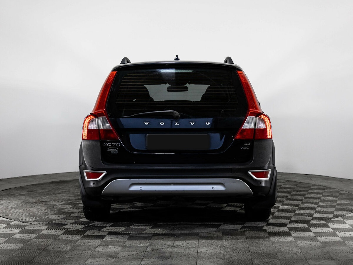 Volvo XC70 с пробегом — 2007 год. Фото: #4