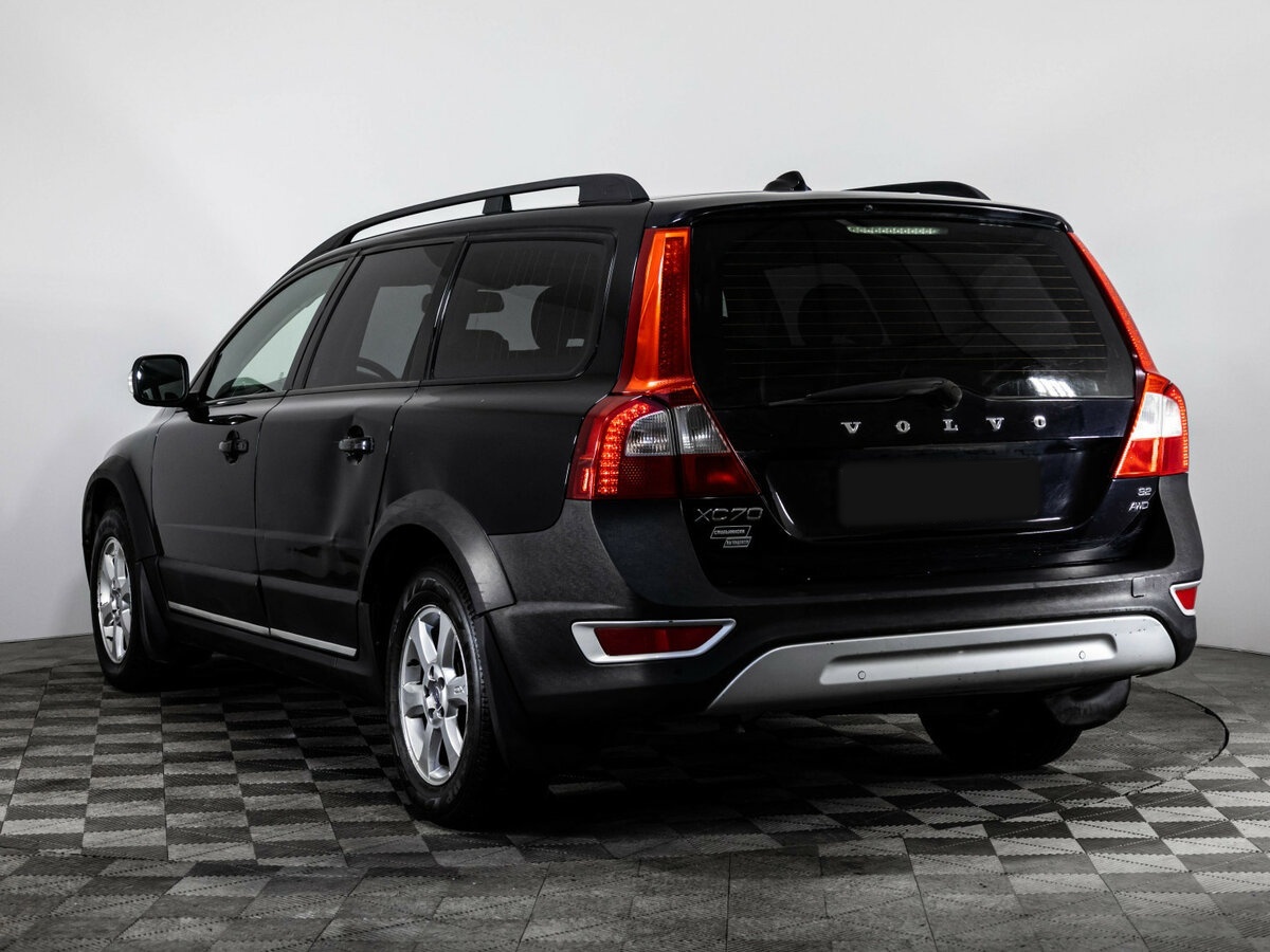 Volvo XC70 с пробегом — 2007 год. Фото: #5
