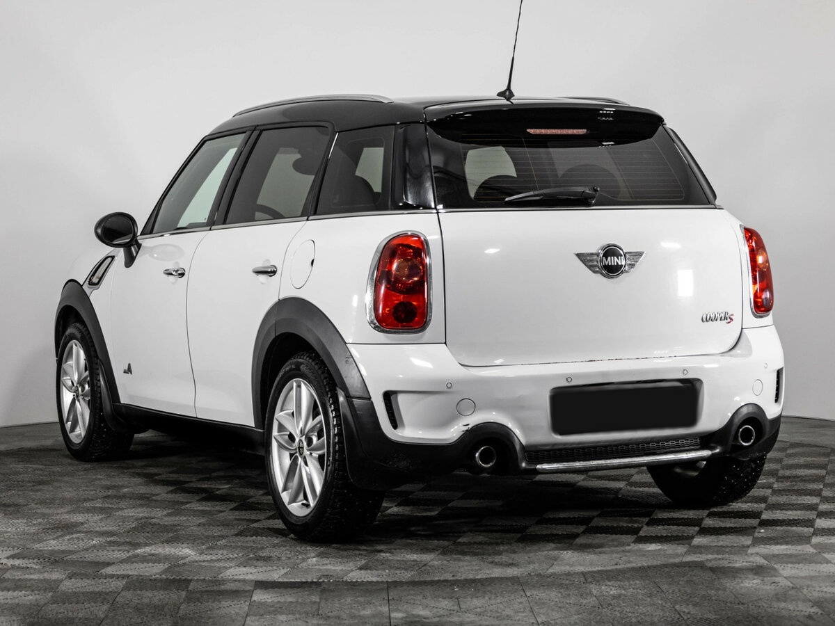 Mini Countryman с пробегом — 2012 год. Фото: #5