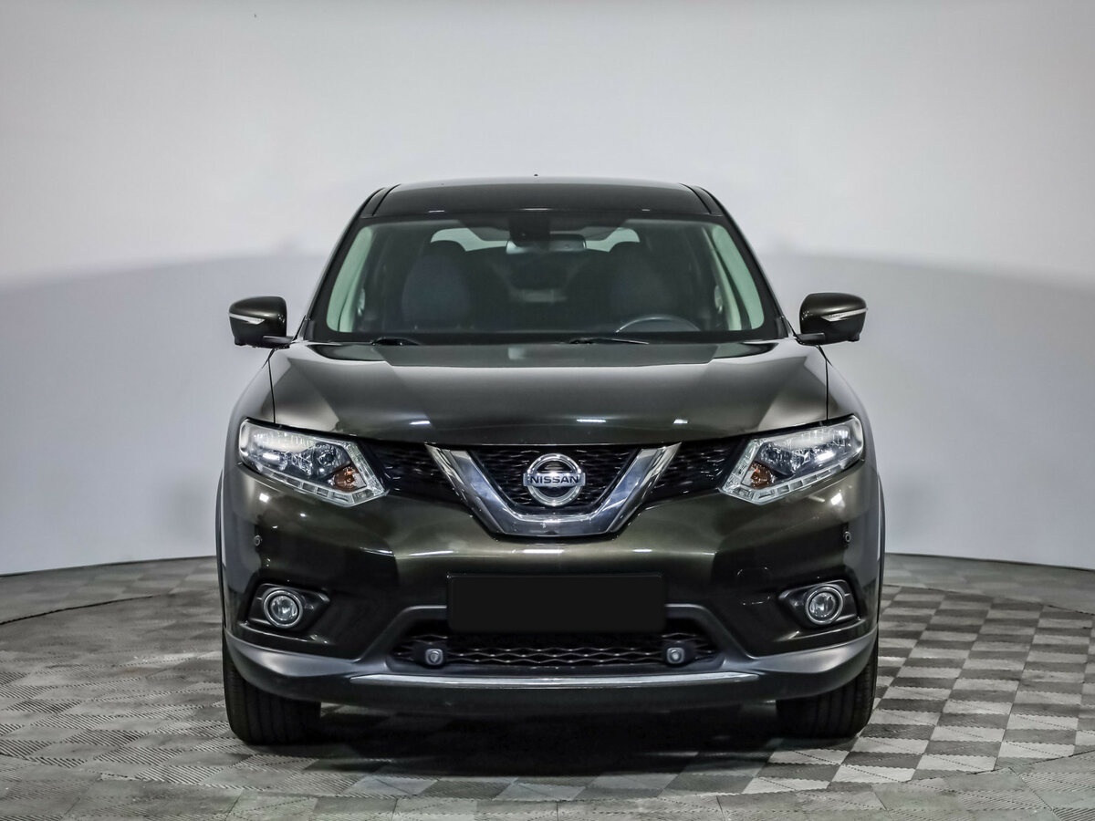 Nissan X-Trail с пробегом — 2017 год. Фото: #1