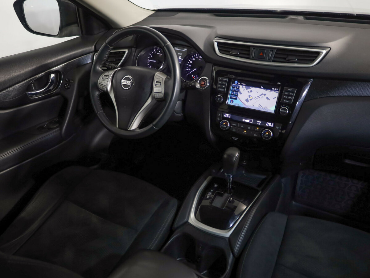 Nissan X-Trail с пробегом — 2017 год. Фото: #4