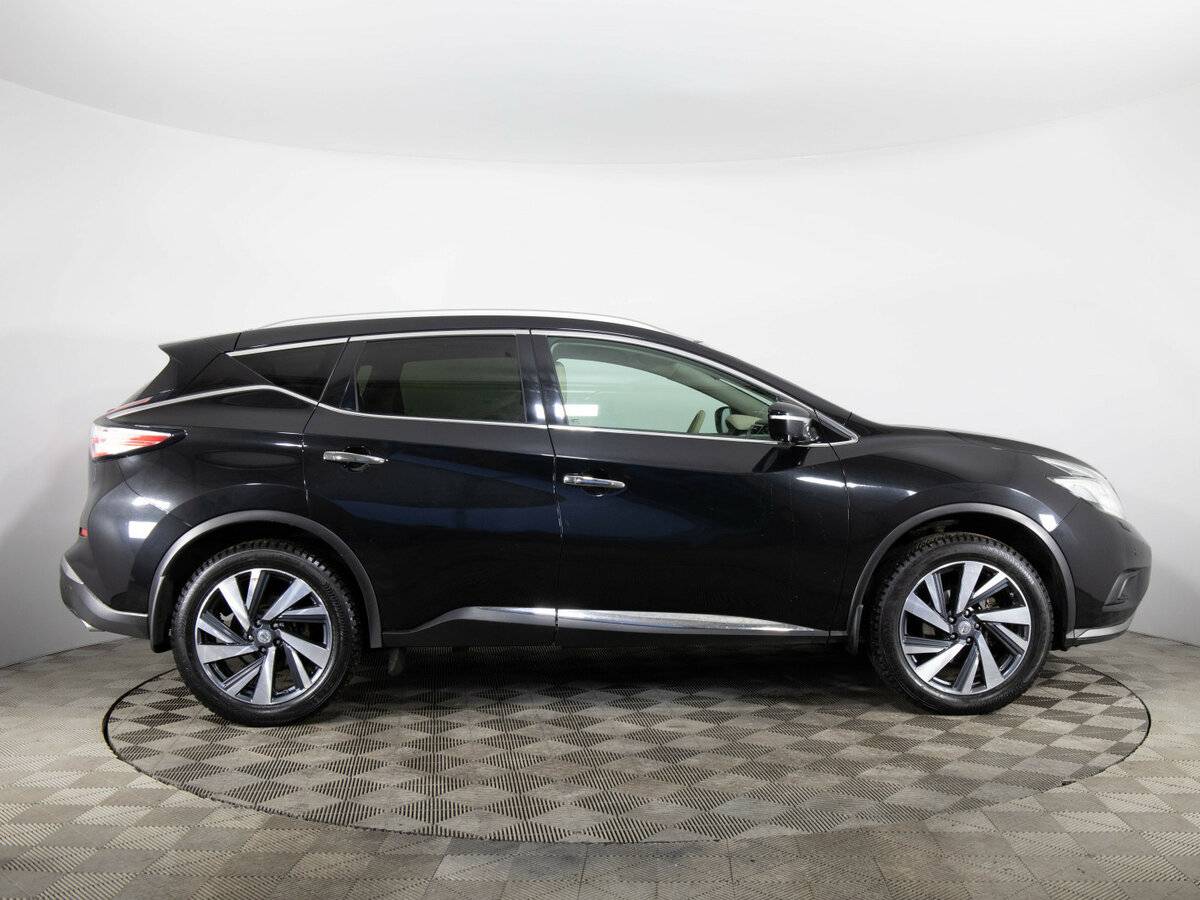 Nissan Murano с пробегом — 2019 год. Фото: #3