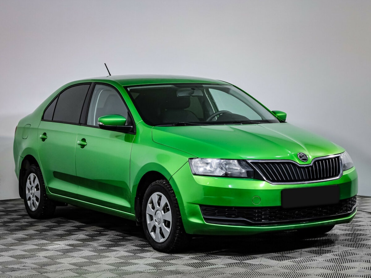 Skoda Rapid с пробегом — 2018 год. Фото: #2
