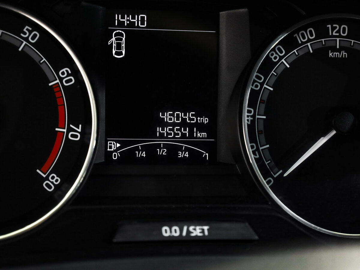 Skoda Rapid с пробегом — 2018 год. Фото: #9