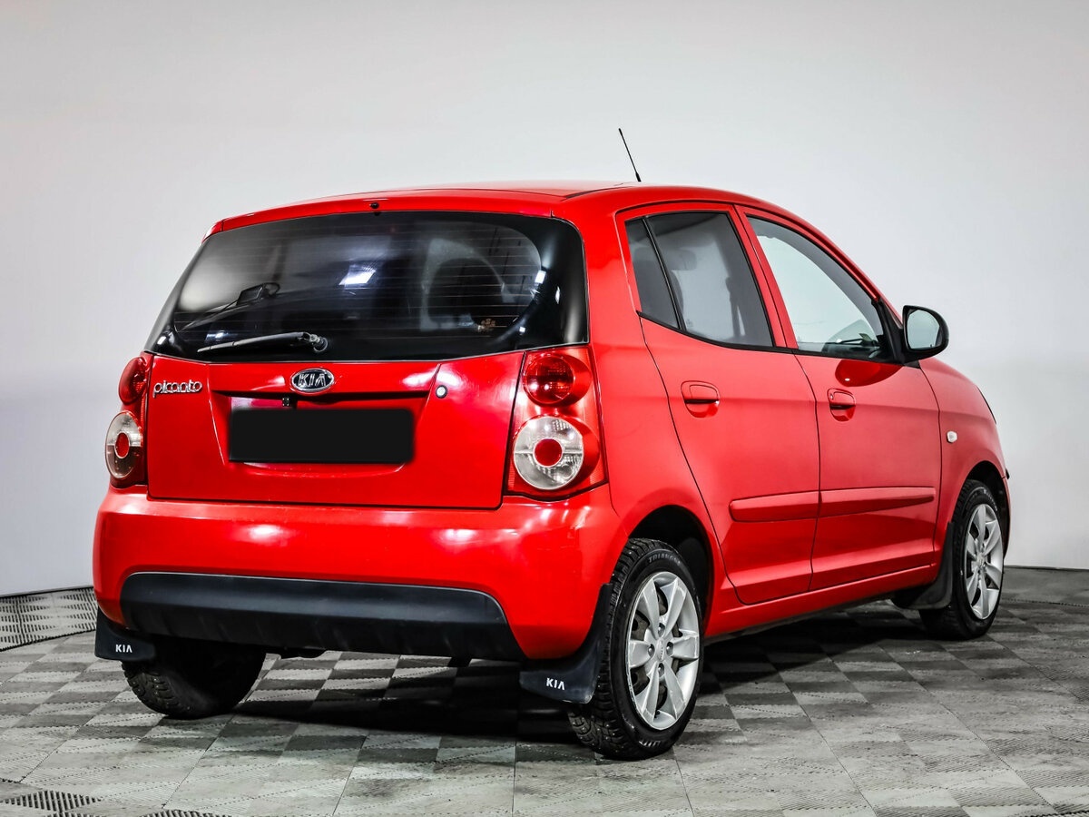 Kia Picanto с пробегом — 2009 год. Фото: #3