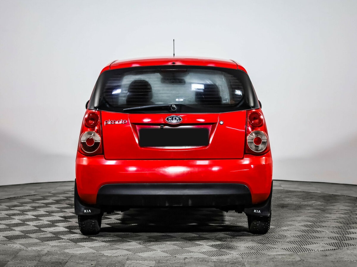 Kia Picanto с пробегом — 2009 год. Фото: #4