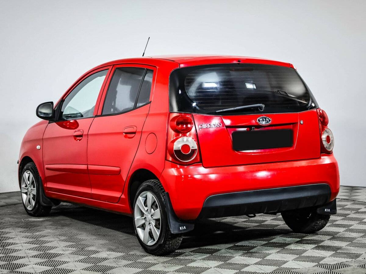 Kia Picanto с пробегом — 2009 год. Фото: #5