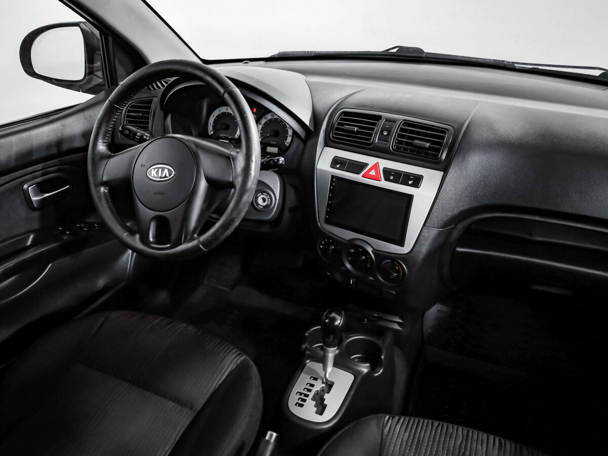 Kia Picanto с пробегом — 2009 год. Фото: #6