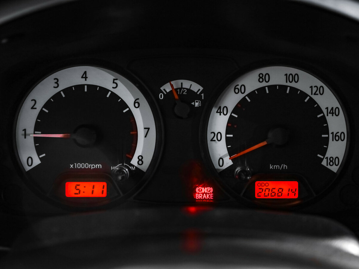 Kia Picanto с пробегом — 2009 год. Фото: #9