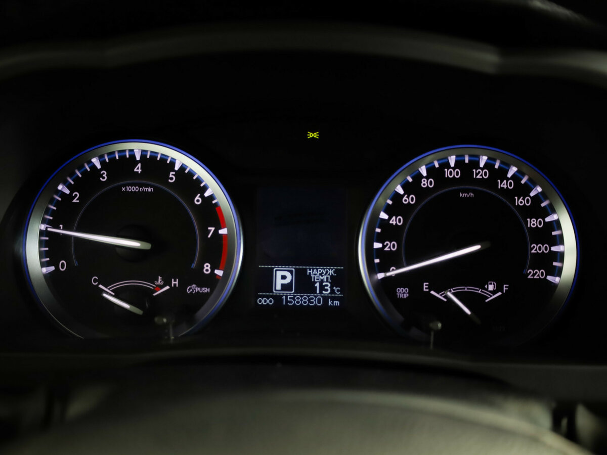 Toyota Highlander с пробегом — 2015 год. Фото: #11