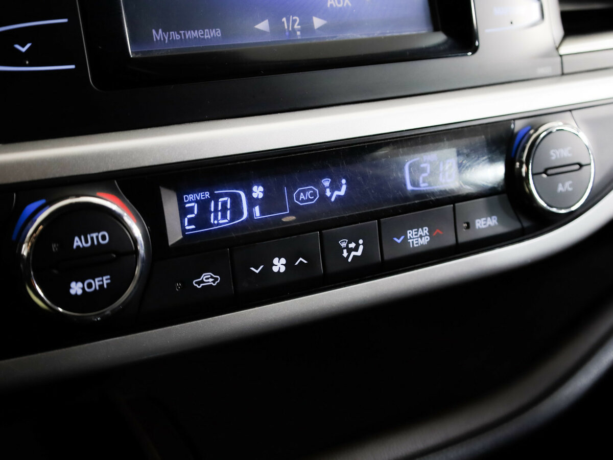 Toyota Highlander с пробегом — 2015 год. Фото: #18