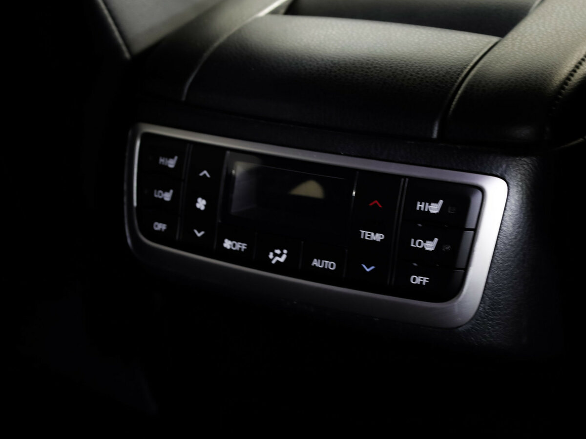 Toyota Highlander с пробегом — 2015 год. Фото: #21