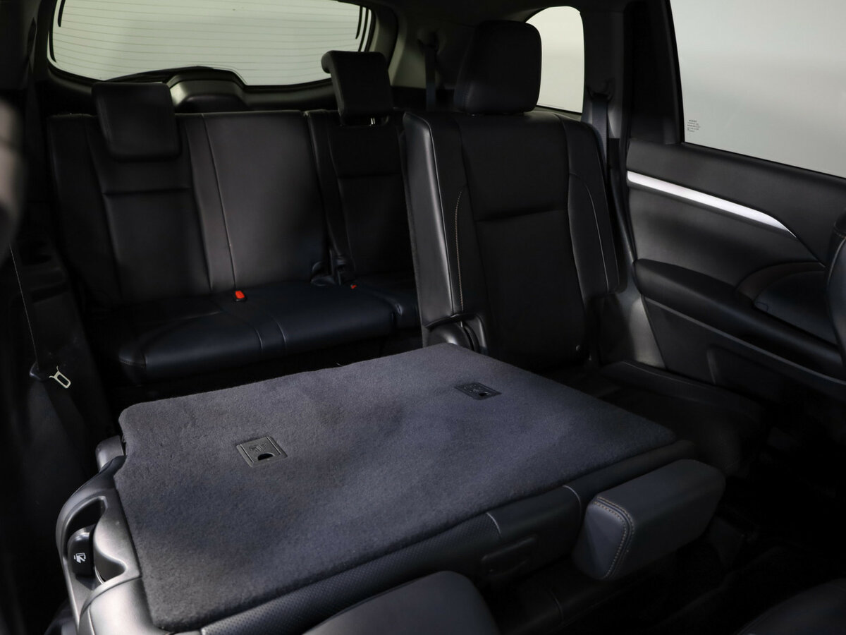Toyota Highlander с пробегом — 2015 год. Фото: #26