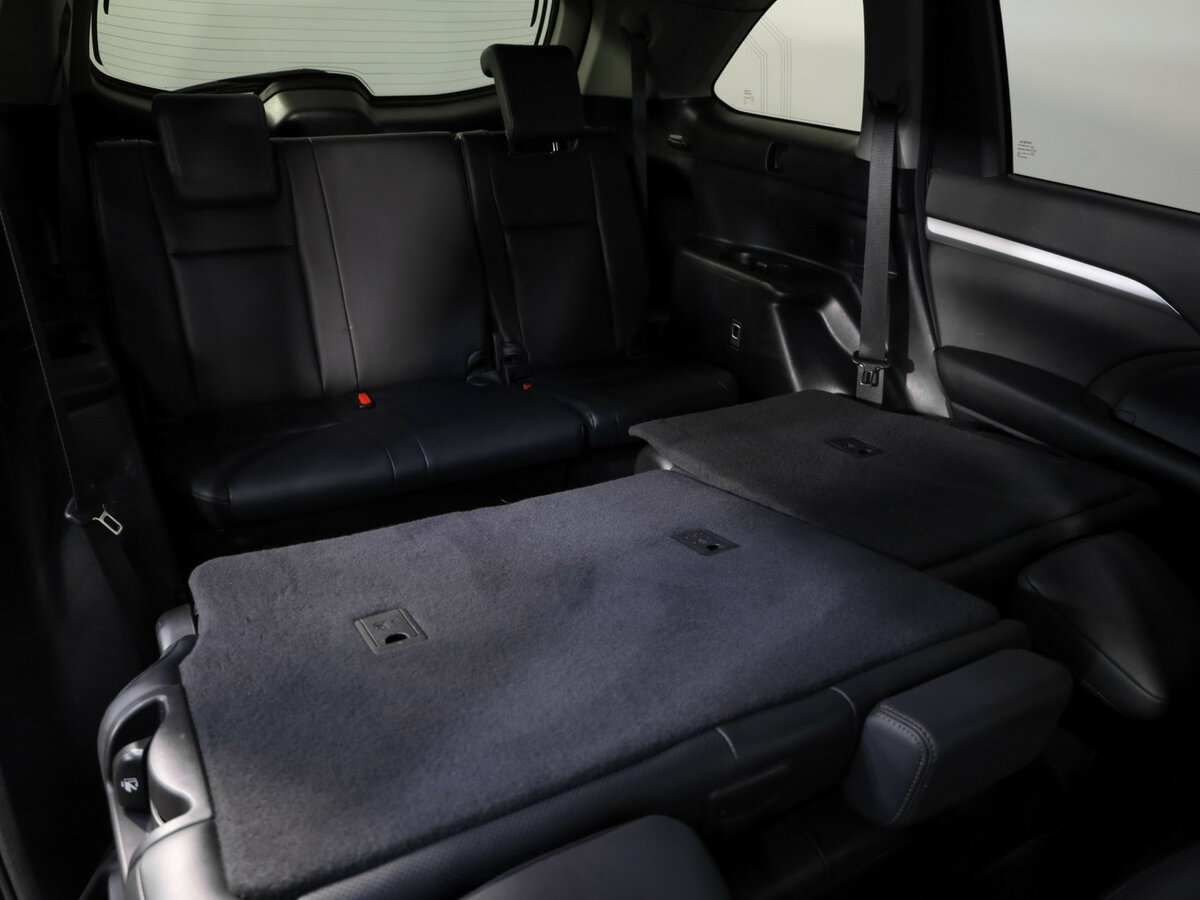 Toyota Highlander с пробегом — 2015 год. Фото: #27