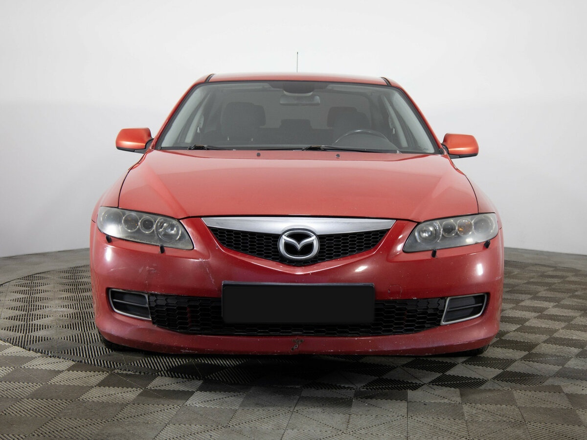 Mazda 6 с пробегом — 2007 год. Фото: #1