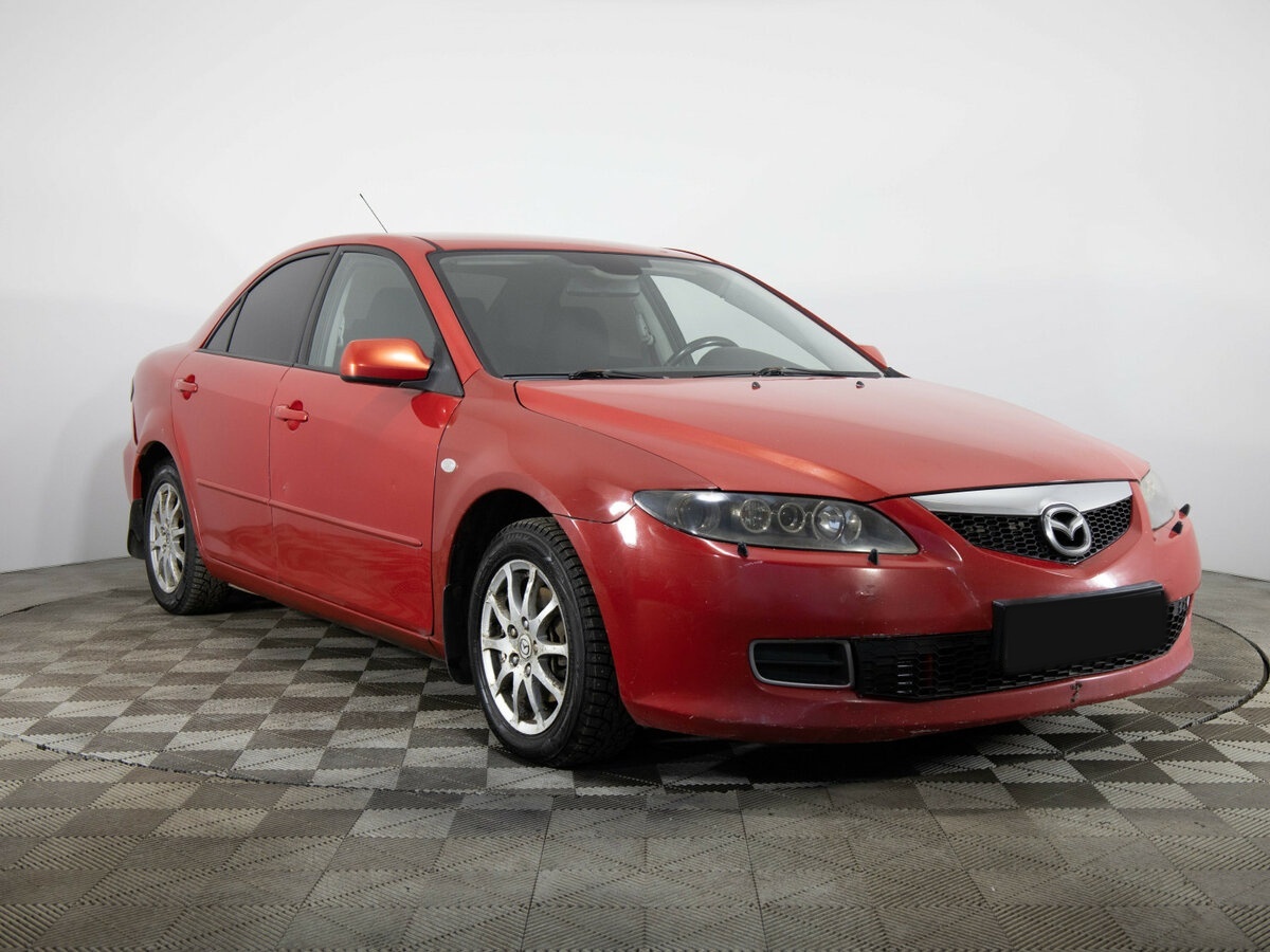 Mazda 6 с пробегом — 2007 год. Фото: #2