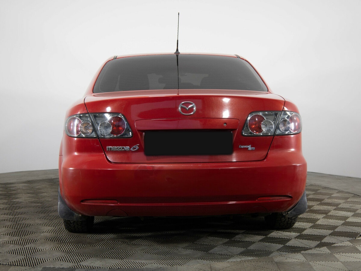Mazda 6 с пробегом — 2007 год. Фото: #4