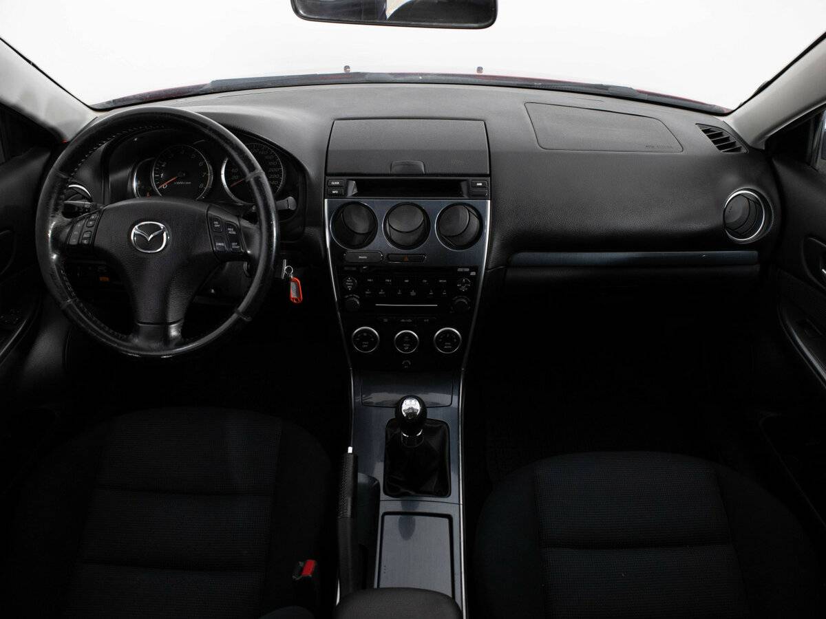 Mazda 6 с пробегом — 2007 год. Фото: #8