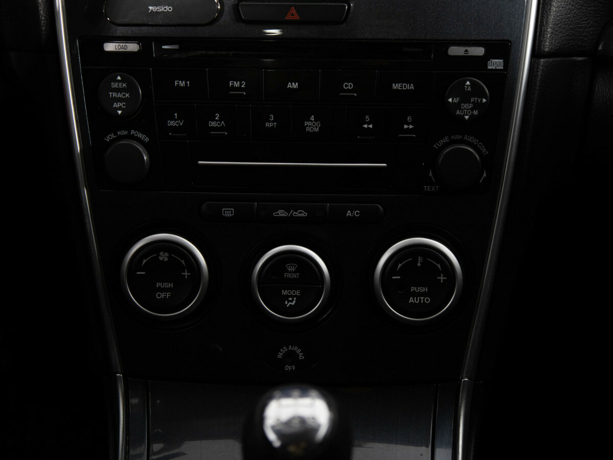 Mazda 6 с пробегом — 2007 год. Фото: #11