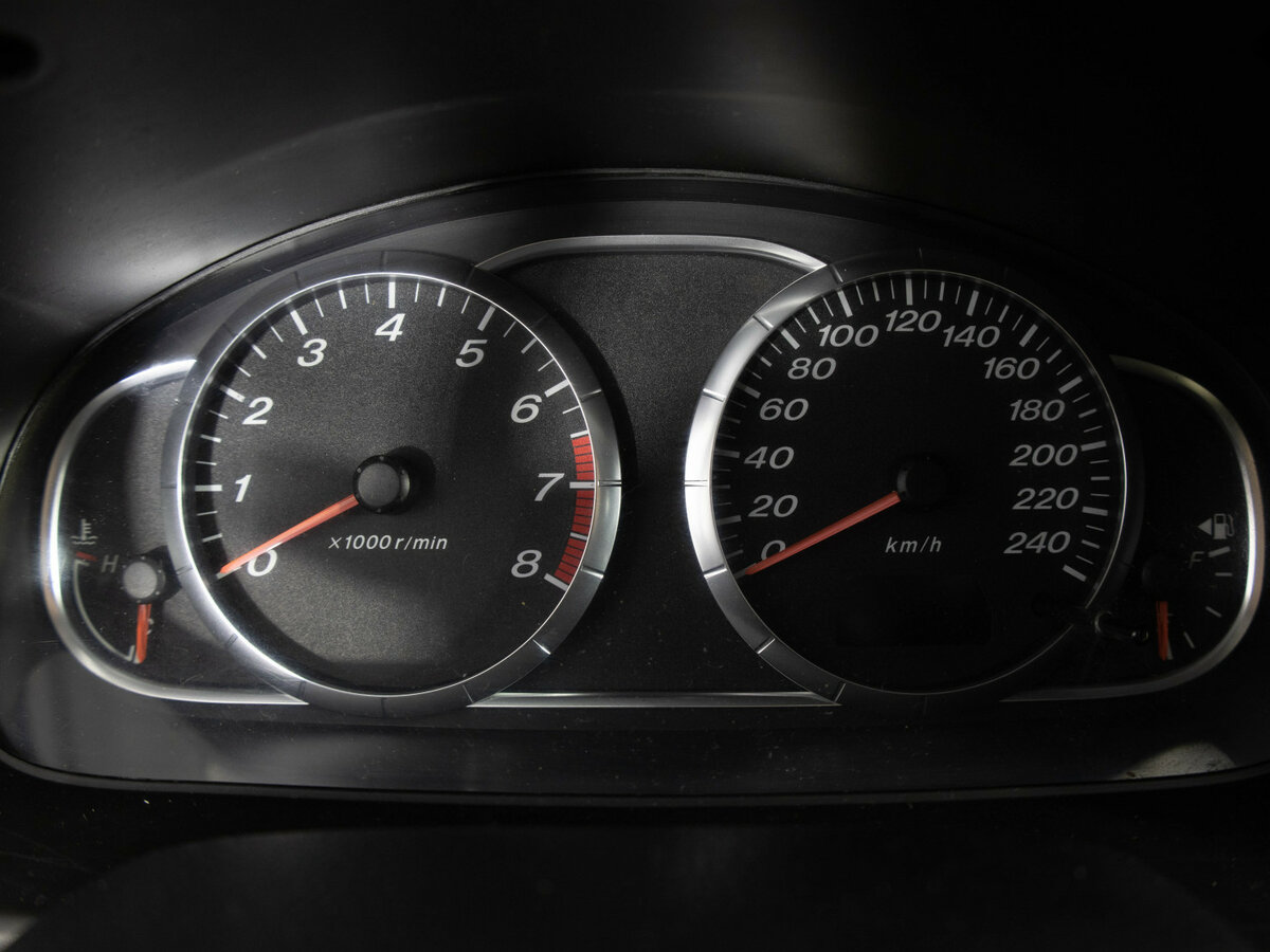 Mazda 6 с пробегом — 2007 год. Фото: #14